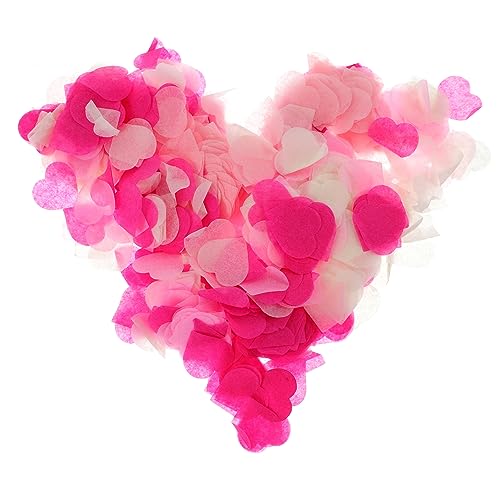ABOOFAN 4 Packungen Konfetti-dekoration Wand Valentinsgrüße Hochzeit Herz Aufdecken Dekorationen Party Tischdeko Konfetti Weihnachtskonfetti Multifunktionales Konfetti Papier ABOOFAN 4 Packungen Konfetti-dekoration Wand Valentinsgrüße Hochzeit Herz Aufdecken Dekorationen Party Tischdeko Konfetti Weihnachtskonfetti Multifunktionales Konfetti Papier von ABOOFAN