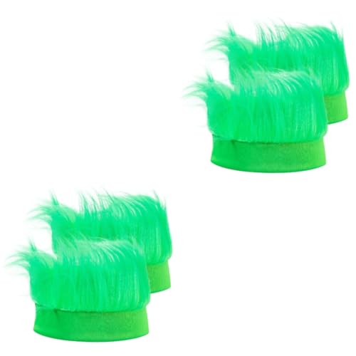ABOOFAN 4 Stck Patricks Day Hüte ohne Krempe Dekorative Irische Partyhüte für Kostüm und Fotorequisiten für Festival und Karnevalspartys ABOOFAN 4 Stck Patricks Day Hüte ohne Krempe Dekorative Irische Partyhüte für Kostüm und Fotorequisiten für Festival und Karnevalspartys von ABOOFAN