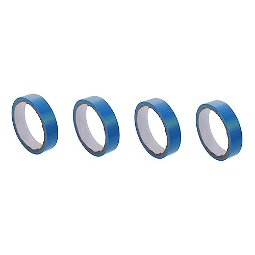 ABOOFAN 4 Stck. pannensicheres Klebeband Liner Pannensicherer Gürtel fürs Fahrrad Reifeneinlage abdichtendes Reifenpolster Breites Reifenpolsterband nopp Spezialkleber Blau ABOOFAN 4 Stck. pannensicheres Klebeband Liner Pannensicherer Gürtel fürs Fahrrad Reifeneinlage abdichtendes Reifenpolster Breites Reifenpolsterband nopp Spezialkleber Blau von ABOOFAN