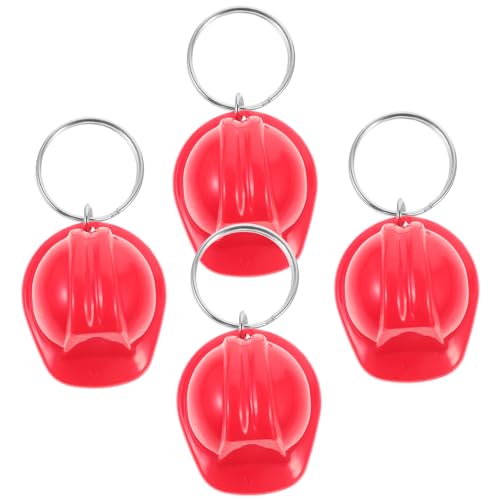 ABOOFAN 4 Stück Miniatur Helm Schlüsselanhänger Teiliges Metall Schlüsselband für Auto und Handtasche Kreative Partygeschenke für Männer und Frauen Robust und Tragbar ABOOFAN 4 Stück Miniatur Helm Schlüsselanhänger Teiliges Metall Schlüsselband für Auto und Handtasche Kreative Partygeschenke für Männer und Frauen Robust und Tragbar von ABOOFAN