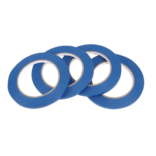 ABOOFAN 4 Stück Schattenpapier Strukturiertes Klebeband Abdeckband Zum Lackieren Teppichband Papierband Wichtige Sommerbedarf Autoklebeband Klebepapier Autozubehör Blau ABOOFAN 4 Stück Schattenpapier Strukturiertes Klebeband Abdeckband Zum Lackieren Teppichband Papierband Wichtige Sommerbedarf Autoklebeband Klebepapier Autozubehör Blau von ABOOFAN
