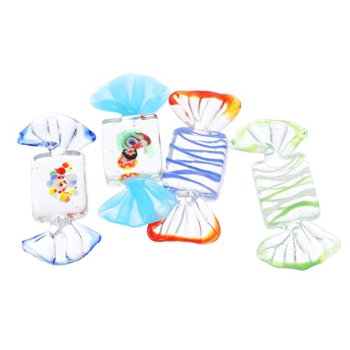 ABOOFAN 4 Stück Süßigkeiten Dekoration Teiliges Kreative Tischornamente für Weihnachten Hochzeiten Partys und Farben und Einzigartiges Design für Zuhause oder Büro ABOOFAN 4 Stück Süßigkeiten Dekoration Teiliges Kreative Tischornamente für Weihnachten Hochzeiten Partys und Farben und Einzigartiges Design für Zuhause oder Büro von ABOOFAN