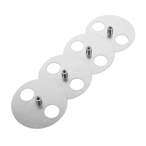 ABOOFAN 4 Stück Teiliges Metall Aufziehschlüssel für Spieluhren Runde Scheibe Ersatzteile für DIY Musikboxen Kompatibel mit Verschiedenen Marken Einfache Installation Langlebige Basis für ABOOFAN 4 Stück Teiliges Metall Aufziehschlüssel für Spieluhren Runde Scheibe Ersatzteile für DIY Musikboxen Kompatibel mit Verschiedenen Marken Einfache Installation Langlebige Basis für von ABOOFAN