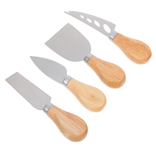 ABOOFAN 4 Stück Teiliges Schaber mit Holzgriff zum Entfernen von Tapeten Auftragen von Spachtelmasse und Reinigen von Ölflecken ABOOFAN 4 Stück Teiliges Schaber mit Holzgriff zum Entfernen von Tapeten Auftragen von Spachtelmasse und Reinigen von Ölflecken von ABOOFAN