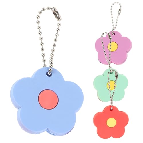 ABOOFAN 4 Stück Teiliges Set Schlüsselkappen aus Flexiblem PVC Bunte Blumen Schlüsselhüllen Praktische Schlüsselkennzeichnung für Hausschlüssel Leicht Identifizierbar Schutz für ABOOFAN 4 Stück Teiliges Set Schlüsselkappen aus Flexiblem PVC Bunte Blumen Schlüsselhüllen Praktische Schlüsselkennzeichnung für Hausschlüssel Leicht Identifizierbar Schutz für von ABOOFAN