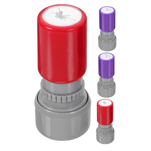 ABOOFAN 4 Teiliger Stempel Für Aprilscherze Selbstfärbendes Stempelspielzeug Für Partybedarf Kreative Trick Requisite Für Und Erwachsene Tragbares Mini Stempelset ABOOFAN 4 Teiliger Stempel Für Aprilscherze Selbstfärbendes Stempelspielzeug Für Partybedarf Kreative Trick Requisite Für Und Erwachsene Tragbares Mini Stempelset von ABOOFAN