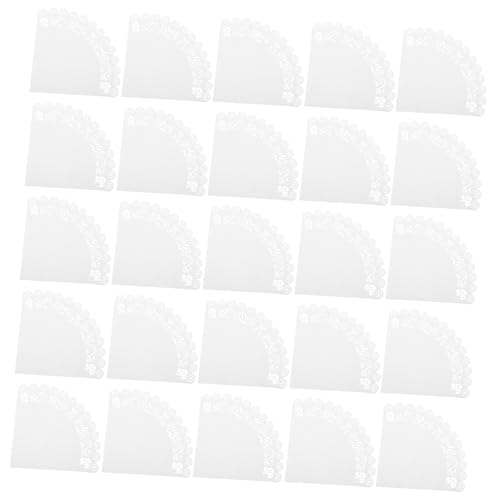 ABOOFAN 40 Stück Hochzeit Konfetti Weiß mit Spitzenmuster Papier Blütenblatt für Party Streudeko Leicht Stabil für Geburtstagsfeiern Weihnachten DIY Hochzeitszeremonien ABOOFAN 40 Stück Hochzeit Konfetti Weiß mit Spitzenmuster Papier Blütenblatt für Party Streudeko Leicht Stabil für Geburtstagsfeiern Weihnachten DIY Hochzeitszeremonien von ABOOFAN