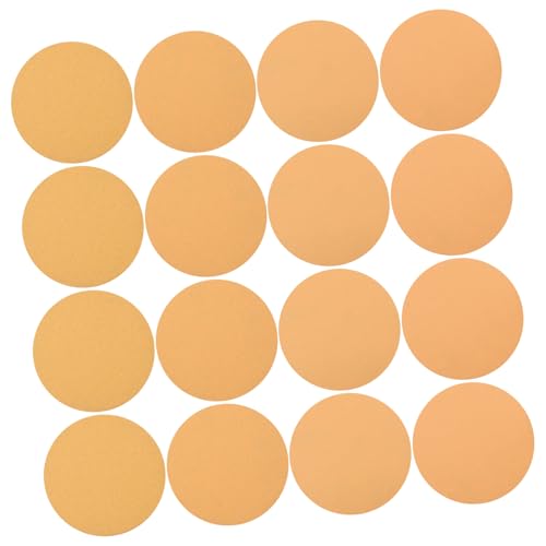 ABOOFAN 40 Stück Schleifpapierscheibe Wald unterstützt Polieren Pads Bausatz Und Auto Schleifpapier verschiedene Sandpapier Schleifpapier sortiert Polierschwabbel Schleifpapier für Möbel ABOOFAN 40 Stück Schleifpapierscheibe Wald unterstützt Polieren Pads Bausatz Und Auto Schleifpapier verschiedene Sandpapier Schleifpapier sortiert Polierschwabbel Schleifpapier für Möbel von ABOOFAN