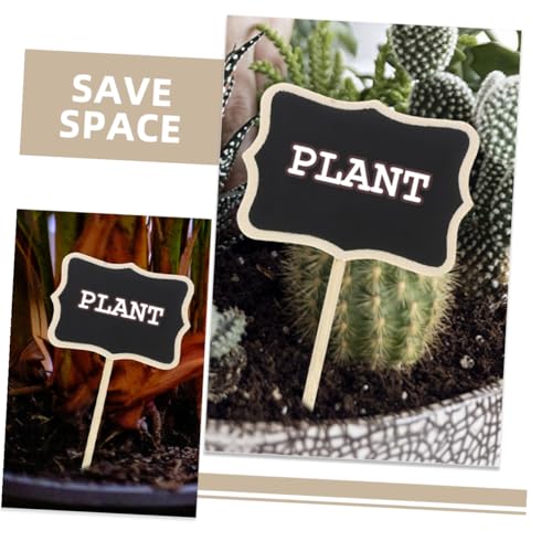 ABOOFAN 40 Stück Teiliges Mini Kreidetafel Vertikale Mini Blackboard Schilder Vielseitig Beschriftbar für Preis Nachrichtentafeln Platzsparend Stilvoll für Büro Garten und Veranstaltungen ABOOFAN 40 Stück Teiliges Mini Kreidetafel Vertikale Mini Blackboard Schilder Vielseitig Beschriftbar für Preis Nachrichtentafeln Platzsparend Stilvoll für Büro Garten und Veranstaltungen von ABOOFAN