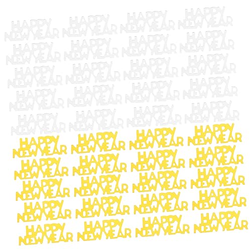 ABOOFAN 450 Stück Glänzendes Neujahrs Konfetti Gold und Silber Dekoratives Streu Konfetti für Party Tischdekoration Bastelprojekte für Neujahrsfeiern und Festliche Anlässe ABOOFAN 450 Stück Glänzendes Neujahrs Konfetti Gold und Silber Dekoratives Streu Konfetti für Party Tischdekoration Bastelprojekte für Neujahrsfeiern und Festliche Anlässe von ABOOFAN
