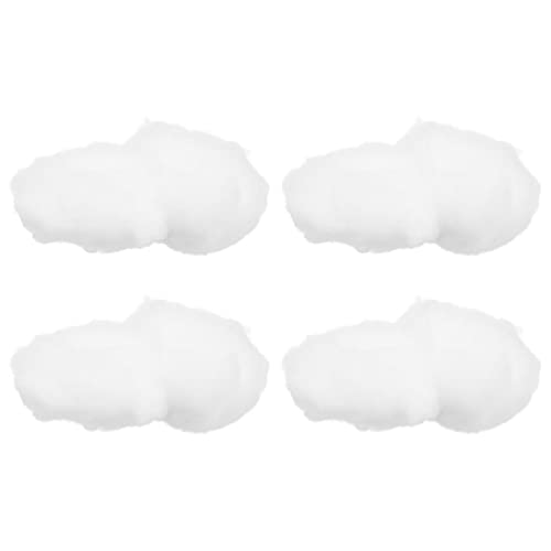 ABOOFAN 4Pcs Künstliche Wolke Requisiten Baumwollimitat 3D Wolke Hängende Verzierung Dekoration Kunst Bühne Hochzeitsfeier für Bühnenshow Party Dekoration Weiß 15X15cm ABOOFAN 4Pcs Künstliche Wolke Requisiten Baumwollimitat 3D Wolke Hängende Verzierung Dekoration Kunst Bühne Hochzeitsfeier für Bühnenshow Party Dekoration Weiß 15X15cm von ABOOFAN