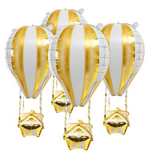 ABOOFAN 4Stücke Aluminiumfolienballons Heiße Dekoration Für Kindergeburtstage Neujahrsfeiern Und Hochzeiten Luftballons Für Kreative Partygestaltung ABOOFAN 4Stücke Aluminiumfolienballons Heiße Dekoration Für Kindergeburtstage Neujahrsfeiern Und Hochzeiten Luftballons Für Kreative Partygestaltung von ABOOFAN
