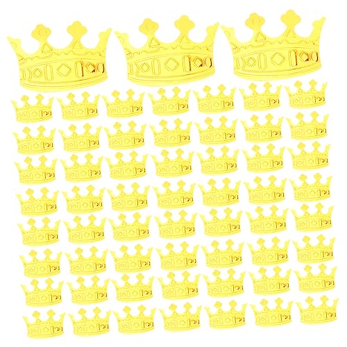 ABOOFAN 4er Packung Pack Goldene Krone Konfetti Hochzeits und Geburtstagsdeko Tischstreuung für Babyparty und Feierlichkeiten ohne Geruch für Festliche ABOOFAN 4er Packung Pack Goldene Krone Konfetti Hochzeits und Geburtstagsdeko Tischstreuung für Babyparty und Feierlichkeiten ohne Geruch für Festliche von ABOOFAN