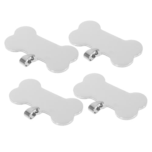 ABOOFAN 4pcs Knochenform DIY Gravur Haustier Tags Edelstahl -zauber Anhänger Für Leere Hunde Katzenkragen Id -namen Für Pet -identifizierung Und Dekoration ABOOFAN 4pcs Knochenform DIY Gravur Haustier Tags Edelstahl -zauber Anhänger Für Leere Hunde Katzenkragen Id -namen Für Pet -identifizierung Und Dekoration von ABOOFAN
