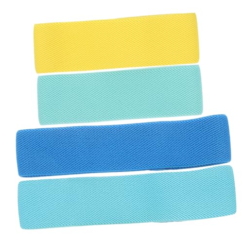ABOOFAN 4stücke Elastische Bento-gurte Lunchbox-befestigungsgurte Bündelungsgurte Für Bento-boxen Buchbandgurte Box-verschlussbänder Aus Nylon Wickelgurte Für Lunch-container von ABOOFAN