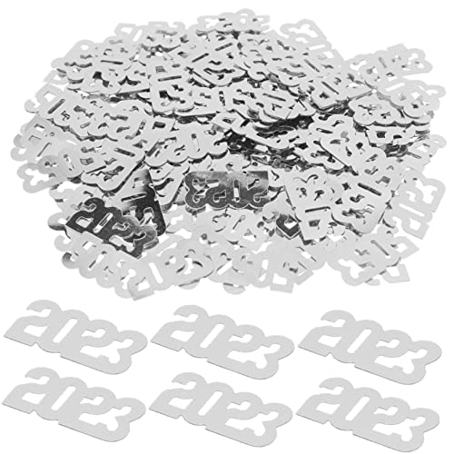ABOOFAN 5 2023 2023 Konfetti Fiesta Schwimmbad Roségold Partyzubehör 2023 Neujahr Foto Requisiten Netz komfetti büro dekoration Partydekoration für das neue Jahr Wohndekoration PVC Silver ABOOFAN 5 2023 2023 Konfetti Fiesta Schwimmbad Roségold Partyzubehör 2023 Neujahr Foto Requisiten Netz komfetti büro dekoration Partydekoration für das neue Jahr Wohndekoration PVC Silver von ABOOFAN