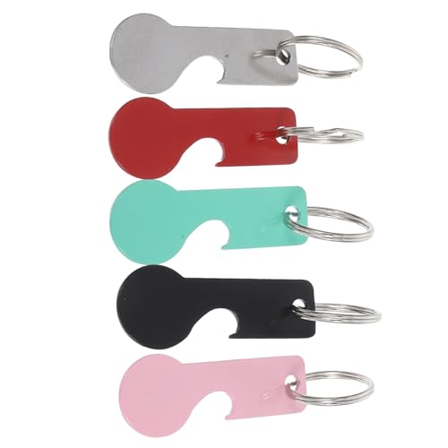 ABOOFAN 5 Pcs Metall Trolley Token Keyring Für Supermarktschlüsselkettenzubehör -einkaufswagen Token Keychain Metal Einkaufstränen -token -schlüsselbund ABOOFAN 5 Pcs Metall Trolley Token Keyring Für Supermarktschlüsselkettenzubehör -einkaufswagen Token Keychain Metal Einkaufstränen -token -schlüsselbund von ABOOFAN