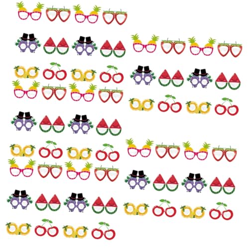 ABOOFAN 5 Sätze Teiliges Bunte Papier Sonnenbrillen Partybrille Fotorequisiten Für Geburtstagsfeiern Hochwertige Papierbrillen Farbenfrohe Partydekoration 24 Stück * 5 ABOOFAN 5 Sätze Teiliges Bunte Papier Sonnenbrillen Partybrille Fotorequisiten Für Geburtstagsfeiern Hochwertige Papierbrillen Farbenfrohe Partydekoration 24 Stück * 5 von ABOOFAN