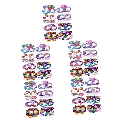 ABOOFAN 5 Sätze Teiliges Weltraum Papierbrillen Wiederverwendbare Partybrillen Für Erwachsene Leichte Foto Requisiten Mit Astronauten Design Für Weltraum Themenpartys Und 24 Stück * 5 ABOOFAN 5 Sätze Teiliges Weltraum Papierbrillen Wiederverwendbare Partybrillen Für Erwachsene Leichte Foto Requisiten Mit Astronauten Design Für Weltraum Themenpartys Und 24 Stück * 5 von ABOOFAN
