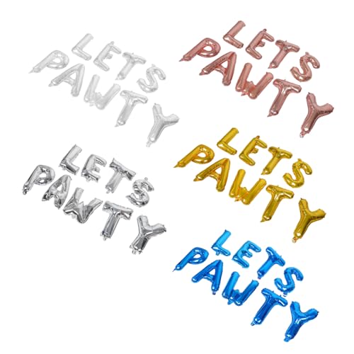 ABOOFAN 5 Sets Haustier Party Luftballons Haustier Geburtstags Luftballons Themen Hunde Geburtstags Lets Tier Party ABOOFAN 5 Sets Haustier Party Luftballons Haustier Geburtstags Luftballons Themen Hunde Geburtstags Lets Tier Party von ABOOFAN
