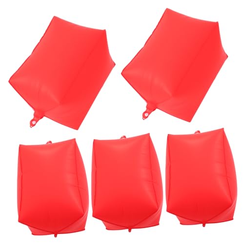 ABOOFAN 5 Stück Ballon Geburtstagsdekoration Aufblasbare -dekore Aufblasbare Von Lichtern Aufblasbare Wunschlampen Schreiben Von Inflatale Rot ABOOFAN 5 Stück Ballon Geburtstagsdekoration Aufblasbare -dekore Aufblasbare Von Lichtern Aufblasbare Wunschlampen Schreiben Von Inflatale Rot von ABOOFAN