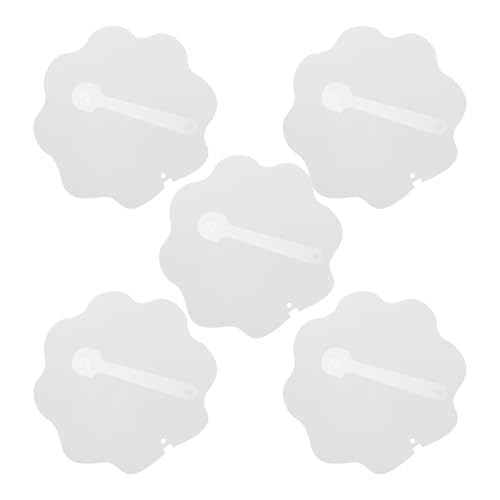 ABOOFAN 5 Stück Blumenform Diy für Abschlussfeiern Hochzeiten und Partys für Foto und Kreative von ABOOFAN