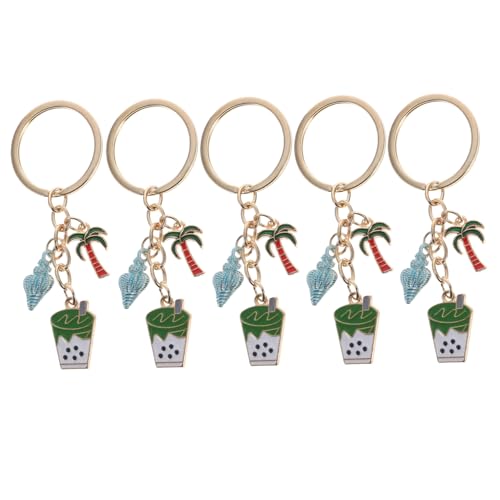 ABOOFAN 5 Stück Kokosnussbaum Schlüsselanhänger Kokosnussbaum DIY Schmuckzubehör Kokosnuss Kokosnussbaum Legierungsanhänger Schlüsselanhänger Hawaii Souvenirs Süßer ABOOFAN 5 Stück Kokosnussbaum Schlüsselanhänger Kokosnussbaum DIY Schmuckzubehör Kokosnuss Kokosnussbaum Legierungsanhänger Schlüsselanhänger Hawaii Souvenirs Süßer von ABOOFAN