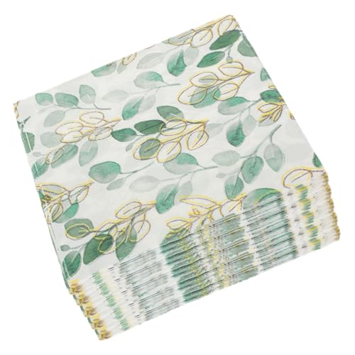 ABOOFAN 5 Stück Papierserviette Abendessen Blätter Party Blumen- Cocktail servietten deko Tischsets Tischsets Partei Seidenpapier Eukalyptuspapier jungfräulicher Zellstoff ABOOFAN 5 Stück Papierserviette Abendessen Blätter Party Blumen- Cocktail servietten deko Tischsets Tischsets Partei Seidenpapier Eukalyptuspapier jungfräulicher Zellstoff von ABOOFAN