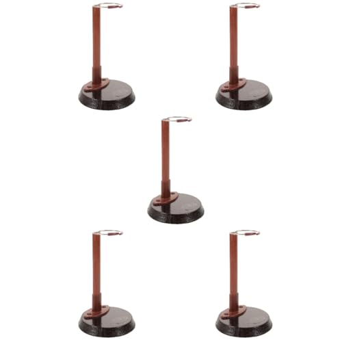 ABOOFAN 5 Stück Puppenständer Figur Puppenträger Stand Puppen Für Anzeige Mädchen Display-ständer Ständer Für Puppen Brown Eisen von ABOOFAN