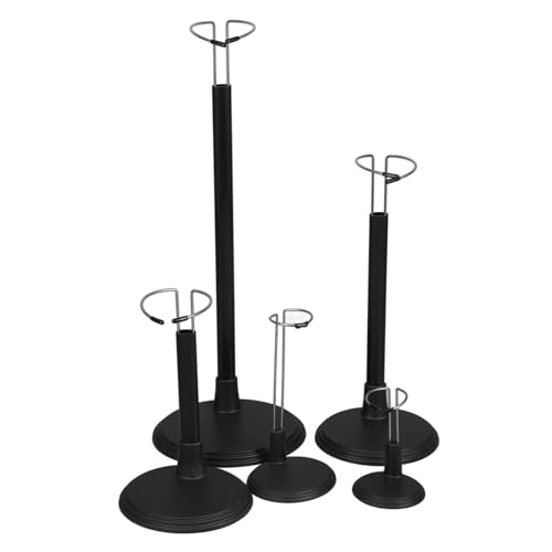 ABOOFAN 5 Stück Puppenstützrahmen Verstellbarer Puppenständer Hauspuppen Spielzeugständer Modellständer Puppen Babypuppendekor Puppenständer Puppenrahmen Display Für Pvc Schwarz ABOOFAN 5 Stück Puppenstützrahmen Verstellbarer Puppenständer Hauspuppen Spielzeugständer Modellständer Puppen Babypuppendekor Puppenständer Puppenrahmen Display Für Pvc Schwarz von ABOOFAN