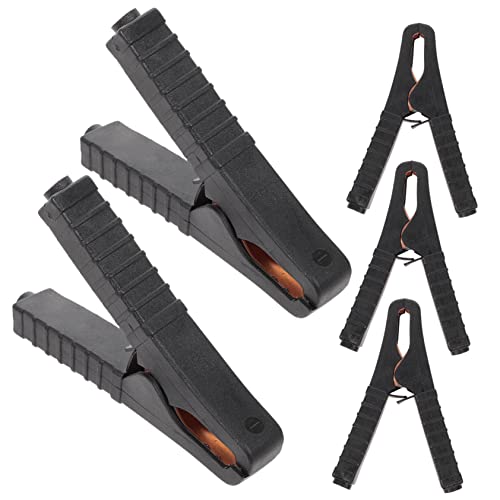 ABOOFAN 5 Stück Zinnplattierte Clips Alligator Klemmen fürs Auto Clips Klemmen elektrische Klemmen elektrischer Clip elektrische Testclips Drahtklemme Abs ABOOFAN 5 Stück Zinnplattierte Clips Alligator Klemmen fürs Auto Clips Klemmen elektrische Klemmen elektrischer Clip elektrische Testclips Drahtklemme Abs von ABOOFAN