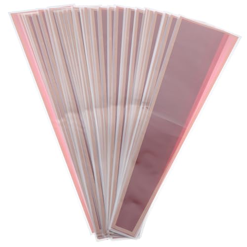 ABOOFAN 50 Stück Blumenverpackungsbeutel Blumenhüllen Für Blumensträuße Blumenpapier Wickeln Klare Blumenstraußärmel Einzelblumen-geschenkpapier Einzelne Rosenhülse Rot Kunststoff ABOOFAN 50 Stück Blumenverpackungsbeutel Blumenhüllen Für Blumensträuße Blumenpapier Wickeln Klare Blumenstraußärmel Einzelblumen-geschenkpapier Einzelne Rosenhülse Rot Kunststoff von ABOOFAN