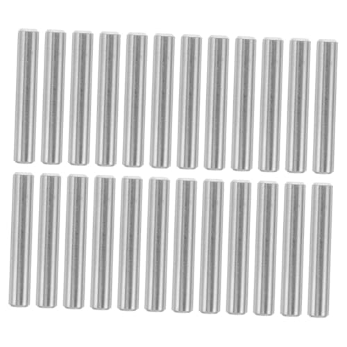 ABOOFAN 50 Stück Lagerpin Heringe für Regale Zylinderstift aus Edelstahl zylindrischer Passstift Möbelpflöcke zylindrische Nadelwalze Metalldübel Möbelwellenstift Rostfreier Stahl Silber ABOOFAN 50 Stück Lagerpin Heringe für Regale Zylinderstift aus Edelstahl zylindrischer Passstift Möbelpflöcke zylindrische Nadelwalze Metalldübel Möbelwellenstift Rostfreier Stahl Silber von ABOOFAN