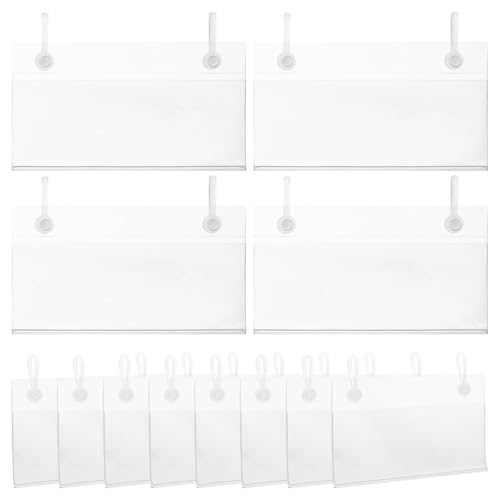 ABOOFAN 50 Stück Preisschild Halter für Supermärkte Transparente Etikettenhalter für Verkaufsstellen Installieren Stabil Vielseitig Einsetzbar für Geschäfte ABOOFAN 50 Stück Preisschild Halter für Supermärkte Transparente Etikettenhalter für Verkaufsstellen Installieren Stabil Vielseitig Einsetzbar für Geschäfte von ABOOFAN