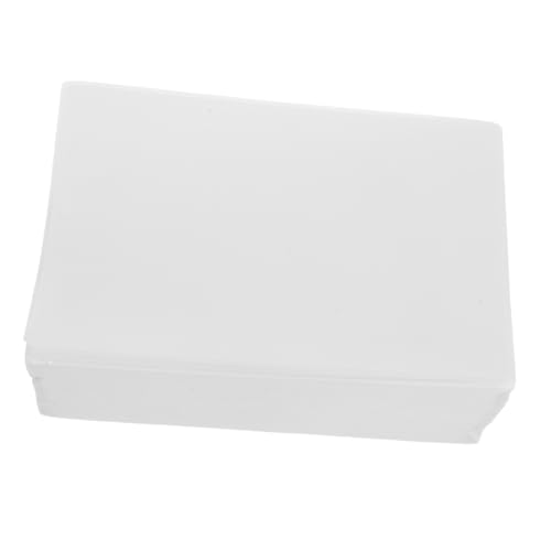 ABOOFAN 500 Blatt Wasserfeste Reißfeste Versandetiketten aus Thermopapier Selbstklebend Kompatibel mit Thermodruckern für Lager E Commerce und Großvolumigen Druck von ABOOFAN
