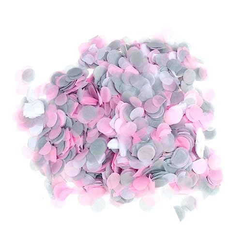 ABOOFAN 5000Stücke Hochzeit Konfetti Runde Papierschnitte Weiß Rosa Und Tischdeko Für Hochzeiten Partys Und Feierlichkeiten ABOOFAN 5000Stücke Hochzeit Konfetti Runde Papierschnitte Weiß Rosa Und Tischdeko Für Hochzeiten Partys Und Feierlichkeiten von ABOOFAN