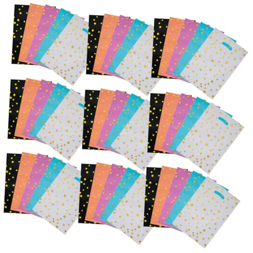 ABOOFAN 50Stücke Aluminiumfolie Geschenktüten Dekorative Partygeschenkbeutel für Süßigkeiten und Kleine Leckereien für Geburtstagsfeiern und Kostümpartys mit Praktischen Griffen ABOOFAN 50Stücke Aluminiumfolie Geschenktüten Dekorative Partygeschenkbeutel für Süßigkeiten und Kleine Leckereien für Geburtstagsfeiern und Kostümpartys mit Praktischen Griffen von ABOOFAN