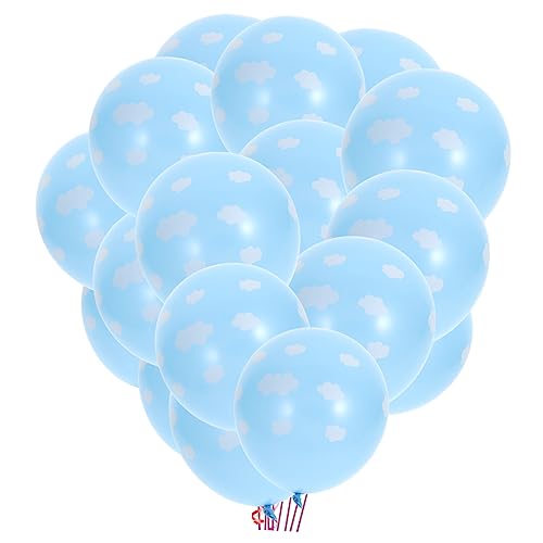 ABOOFAN 50Stücke Druck Luftballons Set Latex Ballons für Geburtstagsfeier und Festliche für Themenpartys ABOOFAN 50Stücke Druck Luftballons Set Latex Ballons für Geburtstagsfeier und Festliche für Themenpartys von ABOOFAN