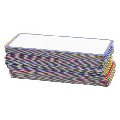 ABOOFAN 54Stücke Wiederverwendbare Magnetische Etiketten Beschreibbare Namensschilder für Kühlschrank Whiteboard Büro für Klassenzimmer Organisation Farbenfroh ABOOFAN 54Stücke Wiederverwendbare Magnetische Etiketten Beschreibbare Namensschilder für Kühlschrank Whiteboard Büro für Klassenzimmer Organisation Farbenfroh von ABOOFAN