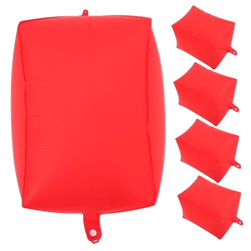 ABOOFAN 5pcs Beschreibbare Aufblasbare Wunschlampe Ballon Einzigartiger Quadratballon Für Veranstaltungsdekorationen Schwimmende Lampen Für Hochzeit Geburtstage Feierlichkeiten von ABOOFAN