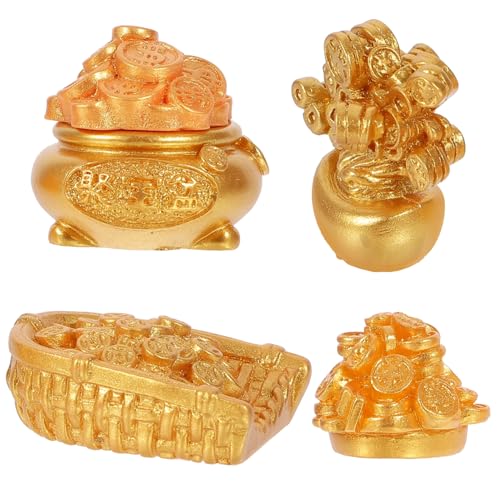 ABOOFAN 5st Dekorationen Mond- Kuscheltier Drache Auto Mini-geldbaum Szenenlayout, Schatzdekoration Miniaturen Feng Shui Schatzbecken Desktop-schmuck Partyzubehör Schatz Dekoration Plastik ABOOFAN 5st Dekorationen Mond- Kuscheltier Drache Auto Mini-geldbaum Szenenlayout, Schatzdekoration Miniaturen Feng Shui Schatzbecken Desktop-schmuck Partyzubehör Schatz Dekoration Plastik von ABOOFAN