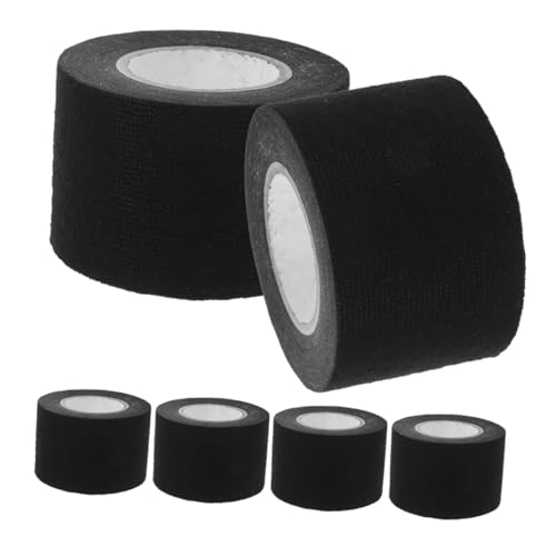 ABOOFAN 6 Rollen Kabelbaum für Automotoren hochtemperatur klebeband selbstklebendes klebeband Stoffband Klebeband für Autokabel Draht Kabelband Band mit hoher Hitze Beflockung Black ABOOFAN 6 Rollen Kabelbaum für Automotoren hochtemperatur klebeband selbstklebendes klebeband Stoffband Klebeband für Autokabel Draht Kabelband Band mit hoher Hitze Beflockung Black von ABOOFAN