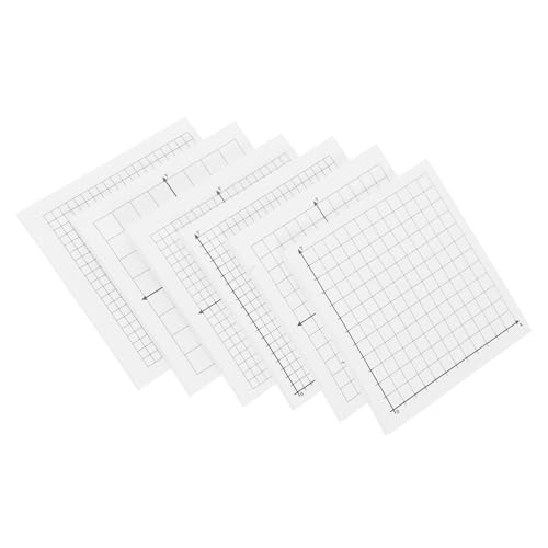 ABOOFAN 6 Stück Haftnotizen süße Notizbilder gefütterte Polster Papier Weiß ABOOFAN 6 Stück Haftnotizen süße Notizbilder gefütterte Polster Papier Weiß von ABOOFAN