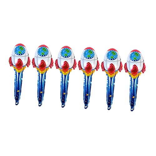 ABOOFAN 6 Stück Teiliges Aluminium Folienballons im Weltraum Thema für Geburtstagsfeiern und Shower Dekorationen Hochwertige Bruchsichere Ballons Einfach zu Befüllen für Fotos ABOOFAN 6 Stück Teiliges Aluminium Folienballons im Weltraum Thema für Geburtstagsfeiern und Shower Dekorationen Hochwertige Bruchsichere Ballons Einfach zu Befüllen für Fotos von ABOOFAN