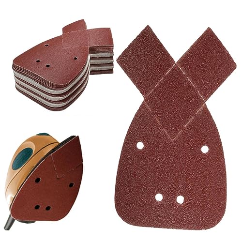ABOOFAN 60 Stücke Grit Schleif Scheiben Pad Sander Schleifpapier Loch Sand Papier Grid Sandpapers Rot ABOOFAN 60 Stücke Grit Schleif Scheiben Pad Sander Schleifpapier Loch Sand Papier Grid Sandpapers Rot von ABOOFAN