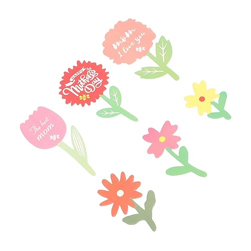 ABOOFAN 60Stücke Cupcake Picks Zur Kuchendekoration Für Muttertag Lustige Tortendeko Und Topper Für Kuchen Cupcakes Und Desserts Party Accessoires von ABOOFAN