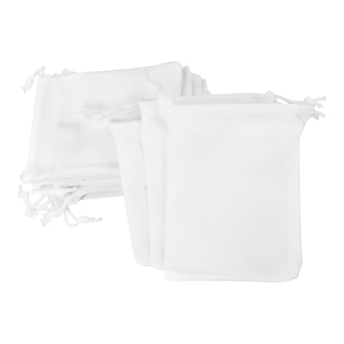 ABOOFAN 60Stücke Kleine Schmuckbeutel mit Kordelzug für und Aufbewahrung Vielseitig für Hochzeit Weihnachten und Geburtstagsfeiern ABOOFAN 60Stücke Kleine Schmuckbeutel mit Kordelzug für und Aufbewahrung Vielseitig für Hochzeit Weihnachten und Geburtstagsfeiern von ABOOFAN