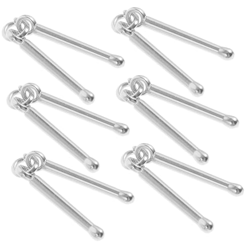 ABOOFAN 6Stücke Trommelstöcke Schmuckanhänger Für Kreative Schmuckherstellung Dekorative Metallcharms Langlebige Anhänger Für Halsketten Und Armbänder Einzigartiges DIY Zubehör ABOOFAN 6Stücke Trommelstöcke Schmuckanhänger Für Kreative Schmuckherstellung Dekorative Metallcharms Langlebige Anhänger Für Halsketten Und Armbänder Einzigartiges DIY Zubehör von ABOOFAN