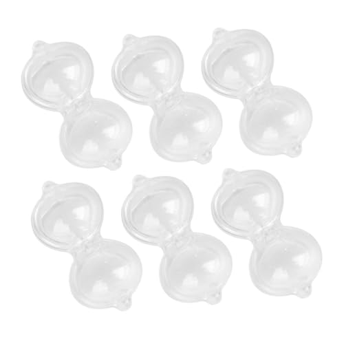 ABOOFAN 6pcs Mini Sand Timer Schlüsselanhänger Niedliche Erdnuss -sanduhr Für Kinder Klassenzimmer Unterrichtswerkzeuge Dekorative Plastik -hourglas ABOOFAN 6pcs Mini Sand Timer Schlüsselanhänger Niedliche Erdnuss -sanduhr Für Kinder Klassenzimmer Unterrichtswerkzeuge Dekorative Plastik -hourglas von ABOOFAN