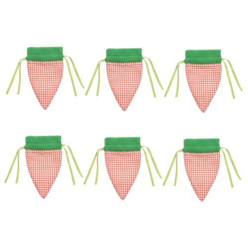 ABOOFAN 6pcs Ostern Gegenwärtige Taschen Karotten -tragetaschen Mit Kassetten Für Kinder Ostern Party Bevorzugt Süße Ostermeldung Behandeln Goody Candy Taschen Für Ostereier Jagdkorb ABOOFAN 6pcs Ostern Gegenwärtige Taschen Karotten -tragetaschen Mit Kassetten Für Kinder Ostern Party Bevorzugt Süße Ostermeldung Behandeln Goody Candy Taschen Für Ostereier Jagdkorb von ABOOFAN